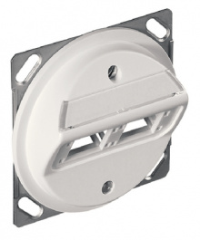 R925781, Cornice bunking connection socket 2-way, Reichle De-Massari
