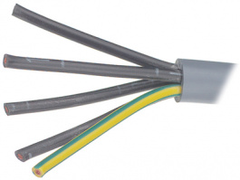 YSLY-JZ 5G2,5 MM, Control cable unshielded 5 x2.50 mm2 unshielded, Bruno Baldassari
