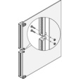 24812-600 [10 шт] Mounting part PU=10 ST