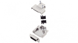 D45ZK15-HDS26-K, D-Sub HD connector kit 26P, Encitech Connectors