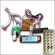 KIT MP2203 Мультимедийная микросистема: AM, FM, USB, SD, iPod / iPhone, темброблок, ДУ