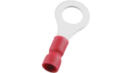 RND 465-00024 [100 шт], Ring terminal Red 6.4 mm, RND Connect