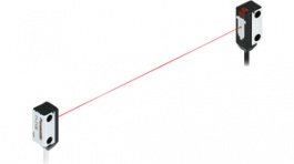 EX-Z12A-P-R, Through Beam Sensor, 0...200 mm, Side type, Light ON, Panasonic