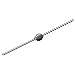BY448, Rectifier diode 1500 V 2 A SOD-57, -