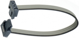 839025, Cable, 2-pin 2 sockets 90deg, Erni / TE