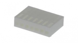 22-01-2077, KK 254 Crimp Housing Friction Ramp 7 Circuits Natural, Molex