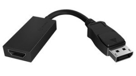 IB-AC508a, Adapter, DisplayPort Plug - HDMI Socket, ICY BOX