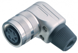 99 0136 10 03, Cable socket angled, 3-pole Poles 3 7 A 250 VAC/VDC, Binder