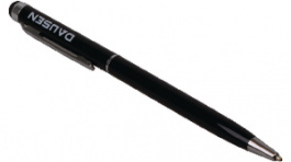 TR-SP044BK, Tablet stylus and ballpoint pen black, Dausen