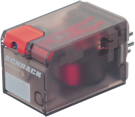 7-1393090-1, MT228230 Industrial relay 230 VAC 8300 Ohm 2.32 VA, Schrack / TE