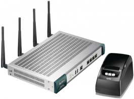 UAG4100-EU0102F, UAG4100 hotspot + SP350E printer, ZYXEL