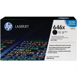 CE264X, Toner Black, HP