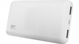 SP5K0MAPBKS50P0W, Power Bank 5000 mAh,500 cycles,3 h,White, Silicon Power