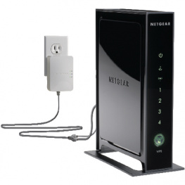 WNXR2000-100PES, Powerline Router 4x 10/100 200 Mbps, NETGEAR