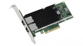 X540T2BLK, 10GbE Converged Network Adapter, 2x RJ-45, 100m, PCle 2.1, PCI-E x8, Intel