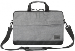 TSS64504EU, Notebook sleeve, Strata 39.6 cm (15.6") grey, Targus