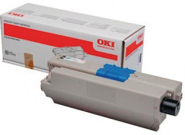 44973508, Toner black, Oki