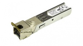453154B21ST, Twisted-Pair Transceiver SFP 1000BASE-T RJ45 100m, StarTech.com