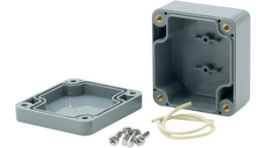 RND 455-00223, Plastic enclosure 120 x 120 x 60 mm dark grey ABS IP 65, RND Components