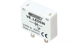 VE LED230, Voltage Reducer, To operate a LED at 230VAC, Schlegel Elektrokontakt