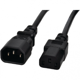 SP-230-10-S, Mains cable C14-Plug C13-Socket 3 m, Maxxtro
