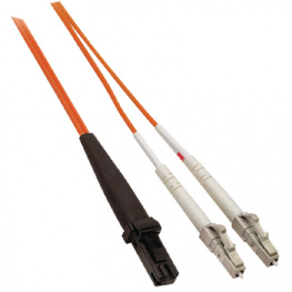 LCMTRJ62OR5, FO cable 62.5/125um OM1 MTRJ/LC 5 m Orange, AFL Hyperscale