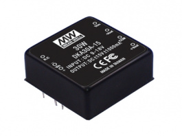 DKA30B-12, Преобразователь: DC/DC; 30Вт; Uвх:18?36В; Uвых:12ВDC; Iвых:1,25А, MEAN WELL