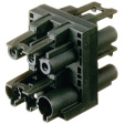 GST18I3V 3P1 V SW Plug Distributor 1-In/5-Out black