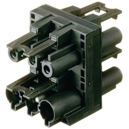 GST18I3V 3P1 V SW, Plug Distributor 1-In/5-Out black, Wieland Electric