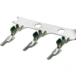 1-338096-1 [750 шт], Crimp pin 28...24 AWG PU=750 ST, TE Connectivity