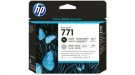 CE020A, Ink Cartridge 771 Black/Light Grey, HP