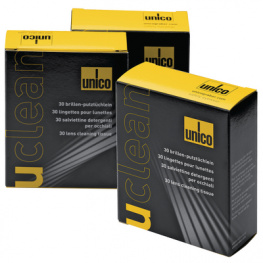 U-CLEAN [30 шт], Cleaning cloth for goggles/glasses PU=30 ST, Unico Graber