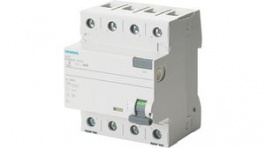 5SV3646-6KK12, Residual Current Circuit Breaker 63A 400V, Siemens