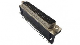 RND 205-01008, Plug D-Sub Connector, DC-62, PCB THT 90°, RND Connect
