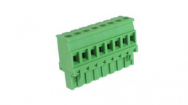 RND 205-00326, Female Connector 8 Poles, 3.81 mm Pitch, RND Connect