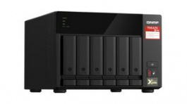 TVS-675-8G, NAS Tower with RAID, 6x 2.5"/3.5", SATA II/SATA III, Qnap
