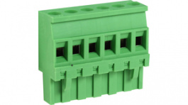 RND 205-00379, Female Connector Pitch 5.08 mm, 6 Poles, RND Connect