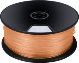 PLA3O1: ORANGE, 3D Printer Filament PLA orange 1 kg, Velleman