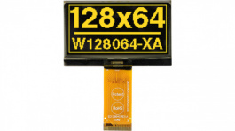EA W128064-XALG, Дисплей: OLED; графический; 2,42"; 128x64; Разм:60,5x37x2,15мм, Electronic Assembly