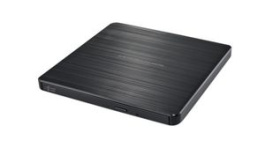 S26341-F103-L142, Ultra Slim Portable DVD Drive, USB 2.0, DVD/CD, Fujitsu