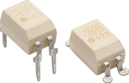 G3VM81GR, Mosfet relay 80 VAC 40 mA, Omron