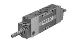 MFH-5/3E-1/8-B, Solenoid Valve, G1/8", 5/3, 3 ... 10bar, Festo