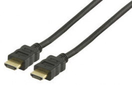 VGVP34000B15, HDMI cable 1.5 m Black, Valueline