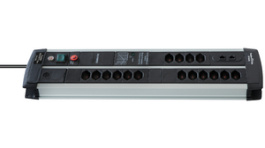 1392002122, Outlet Strip, 16xType 13, 3 m, Brennenstuhl