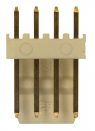 22-29-2041, Pin header Male 4 KK, Molex