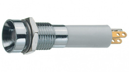 38446, LED Indicator super red/green/yellow 24 VDC, SIGNAL-CONSTRUCT