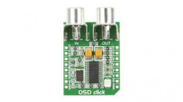 MIKROE-1366, OSD Click On-Screen Display Development Board 5V, MikroElektronika