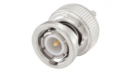 51S107-802N5, Cable plug straight BNC 50 Ohm, Rosenberger connectors