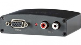 VCON3410AT, VGA to HDMI Converter VGA Female + 2x RCA Female - HDMI Output, Nedis (HQ)