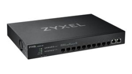 XS1930-12F-ZZ0101F, Ethernet Switch, RJ45 Ports 2, 10Gbps, Managed, ZYXEL